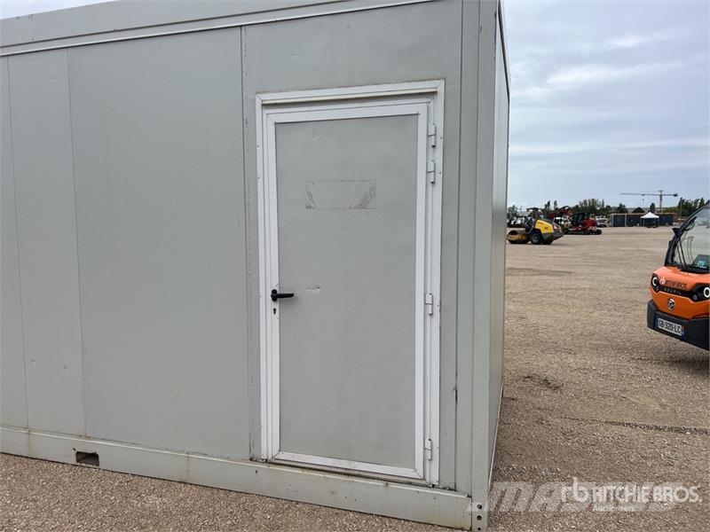  Bungalow De Chantier Roadwork Cabin مقطورات أخرى