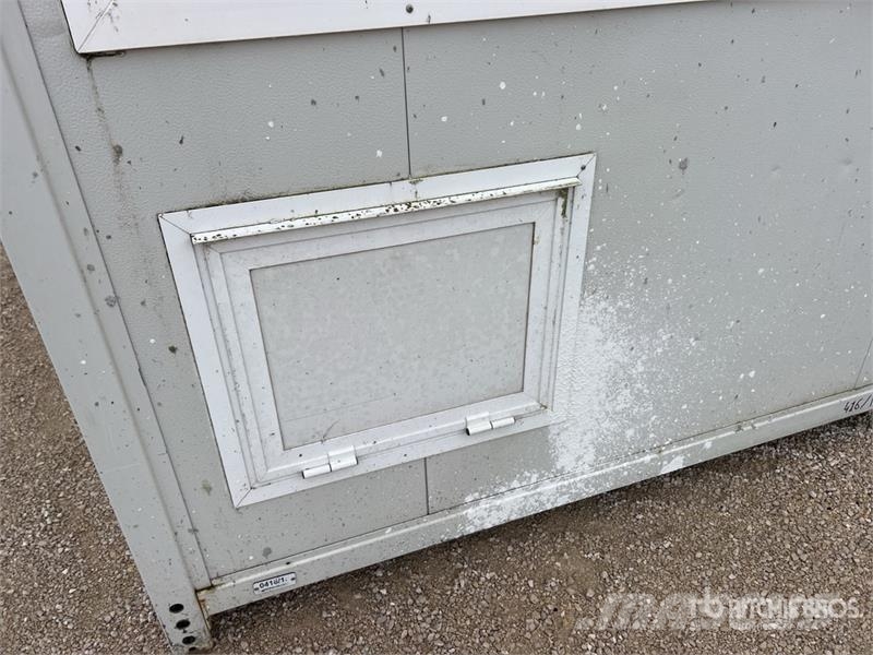  Bungalow De Chantier Roadwork Cabin مقطورات أخرى
