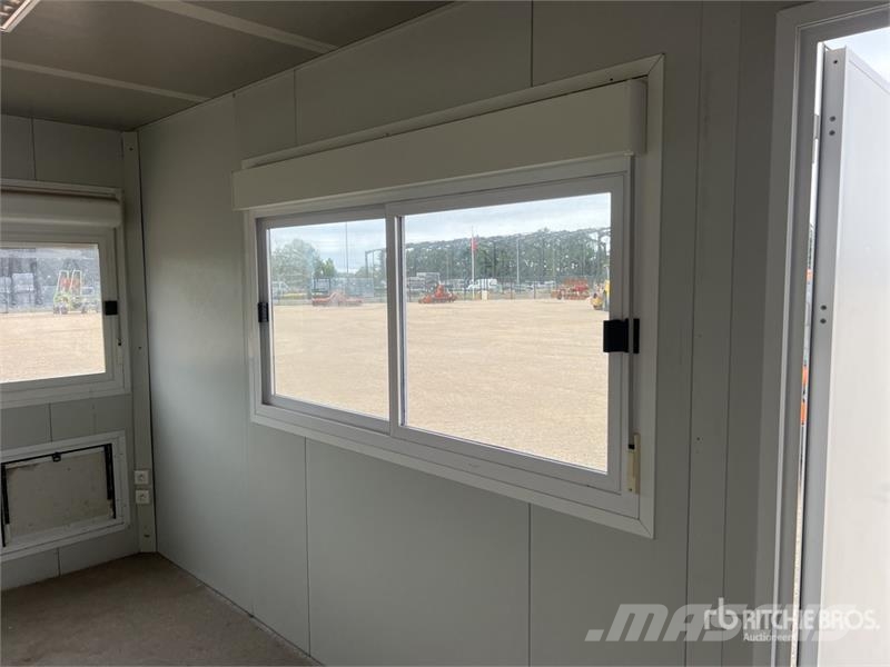  Bungalow De Chantier Roadwork Cabin مقطورات أخرى