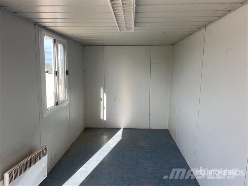  Bungalow De Chantier Roadwork Cabin Alte remorci
