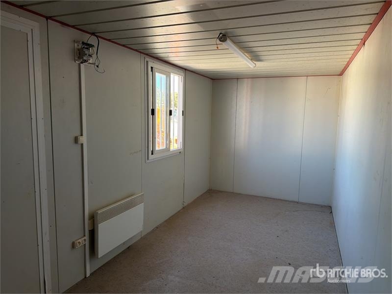  Bungalow De Chantier Roadwork Cabin Autre remorque