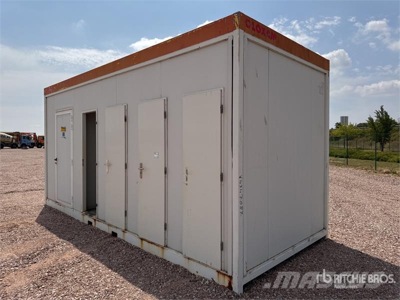  Bungalow De Chantier Roadwork Cabin Otros remolques