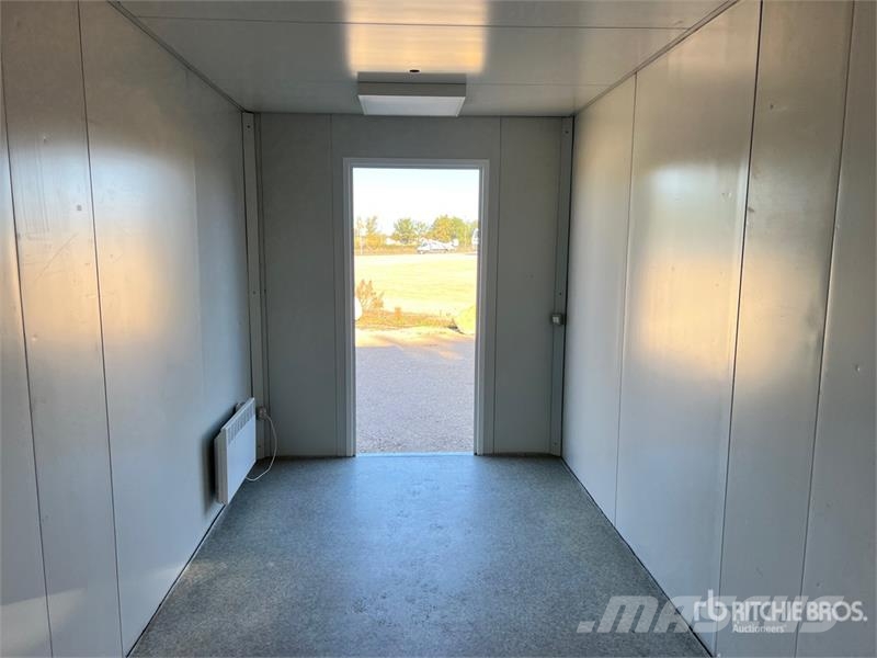  Bungalow De Chantier Roadwork Cabin Alte remorci