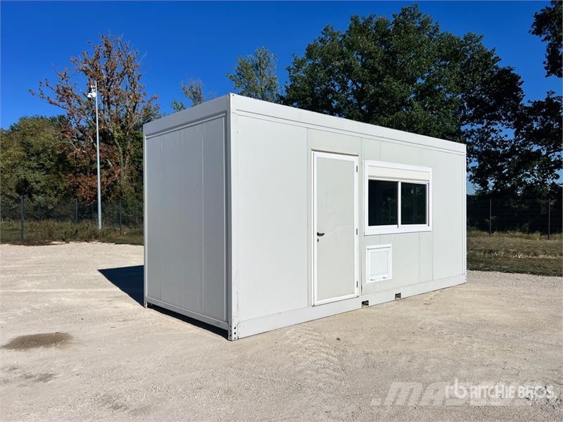  Bungalow De Chantier Roadwork Cabin مقطورات أخرى