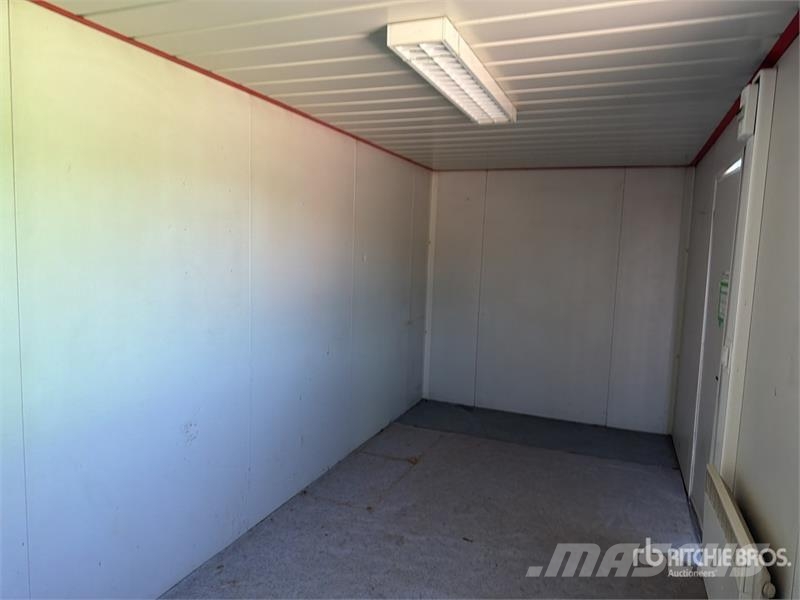Bungalow De Chantier Roadwork Cabin Autre remorque