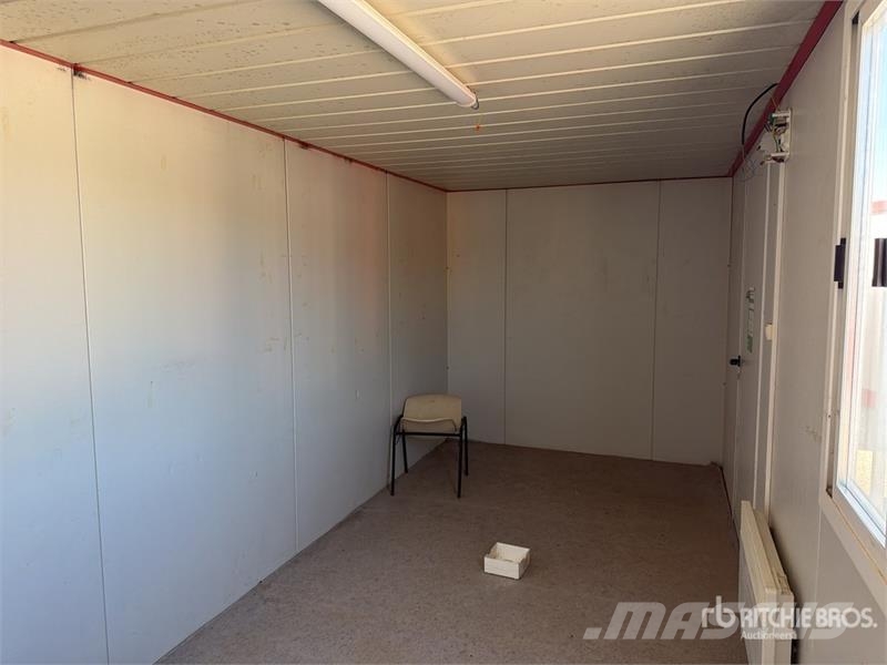  Bungalow De Chantier Roadwork Cabin Autre remorque