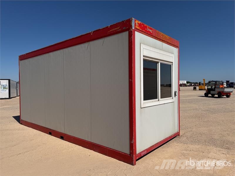 Bungalow De Chantier Roadwork Cabin Other trailers