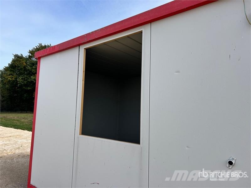  Bungalow De Chantier Roadwork Cabin مقطورات أخرى