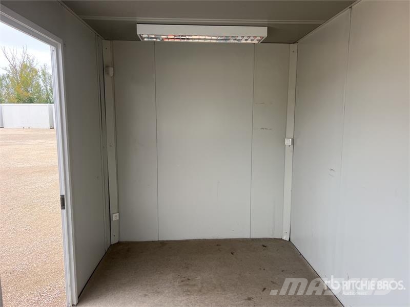  Bungalow De Chantier Roadwork Cabin مقطورات أخرى