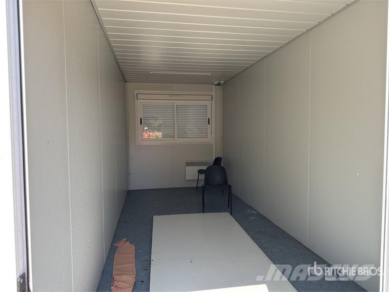 Bungalow De Chantier Roadwork Cabin Other trailers