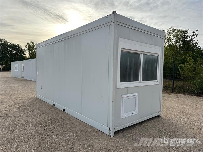  Bungalow De Chantier Roadwork Cabin مقطورات أخرى