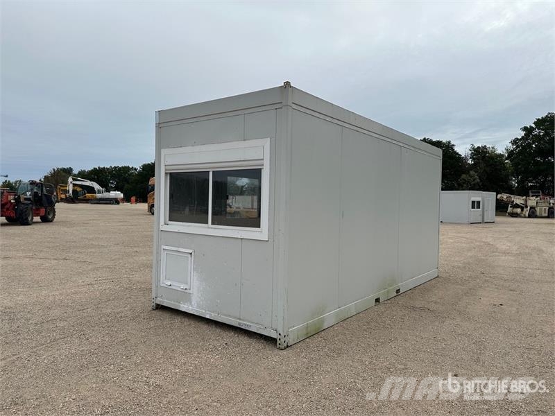  Bungalow De Chantier Roadwork Cabin مقطورات أخرى