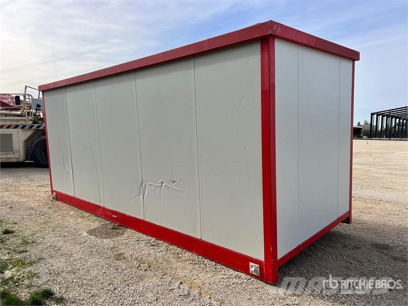  Bungalow De Chantier Roadwork Cabin مقطورات أخرى