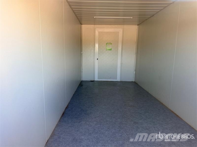  Bungalow De Chantier Roadwork Cabin Други ремаркета