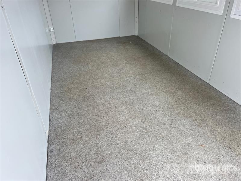  Bungalow De Chantier Roadwork Cabin مقطورات أخرى