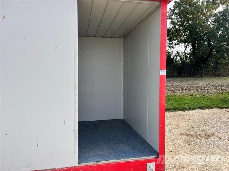  Bungalow De Chantier Roadwork Cabin مقطورات أخرى