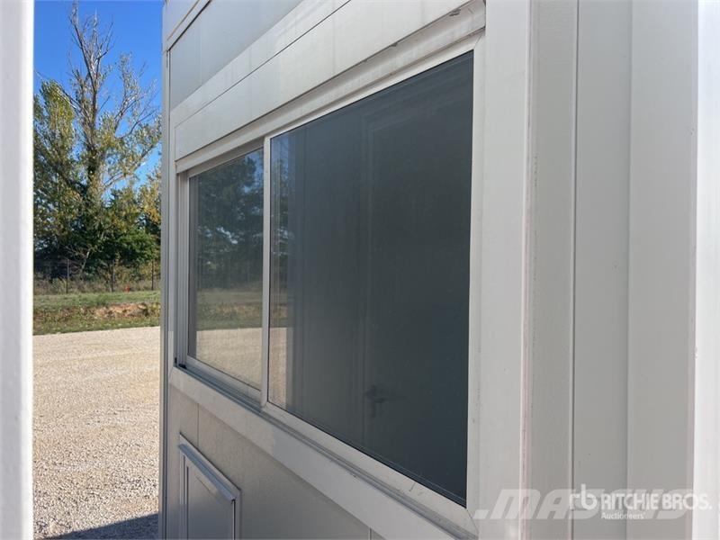  Bungalow De Chantier Roadwork Cabin Overige aanhangers