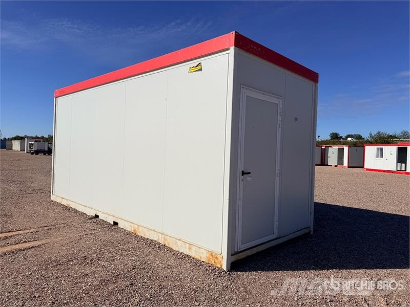  Bungalow De Chantier Roadwork Cabin Други ремаркета