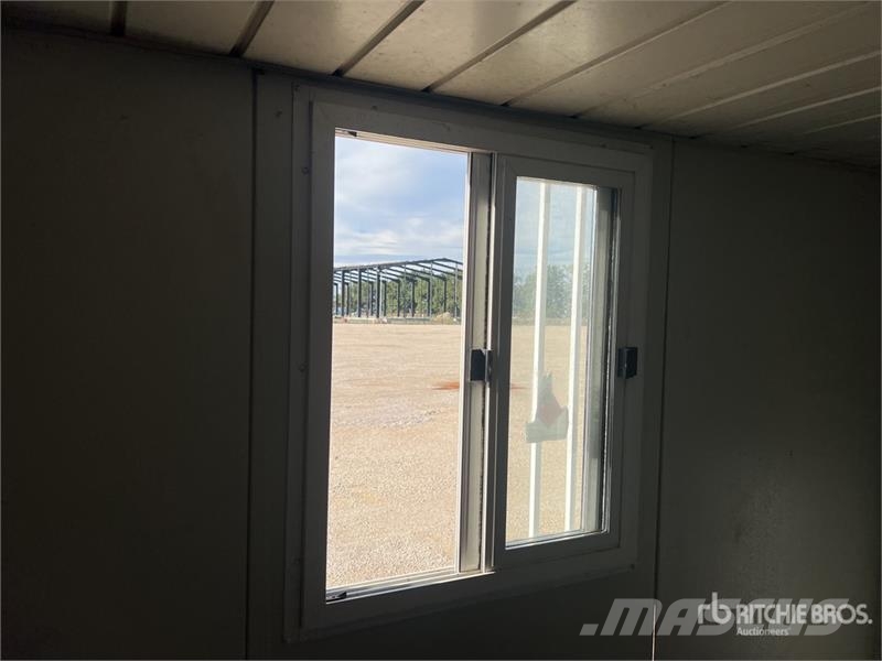  Bungalow De Chantier Roadwork Cabin Alte remorci