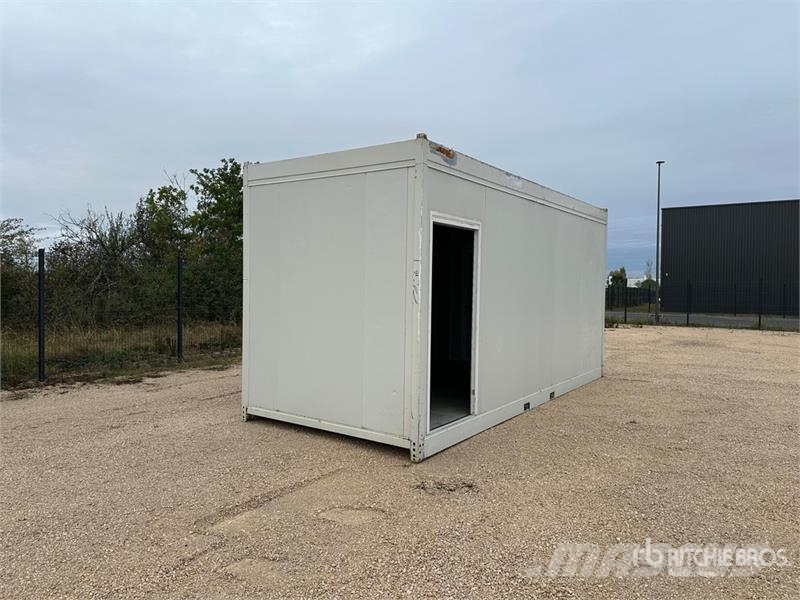  Bungalow De Chantier Roadwork Cabin مقطورات أخرى