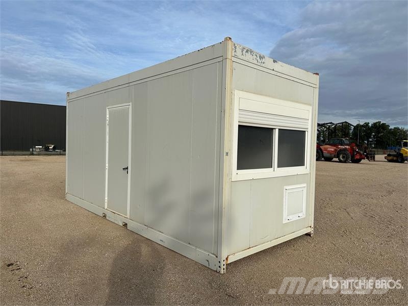  Bungalow De Chantier Roadwork Cabin مقطورات أخرى