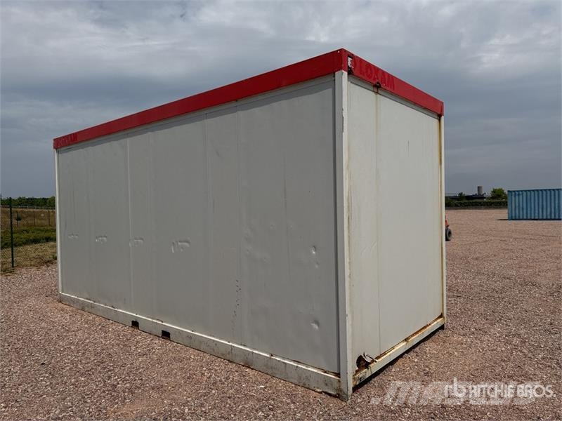  Bungalow De Chantier Roadwork Cabin Otros remolques