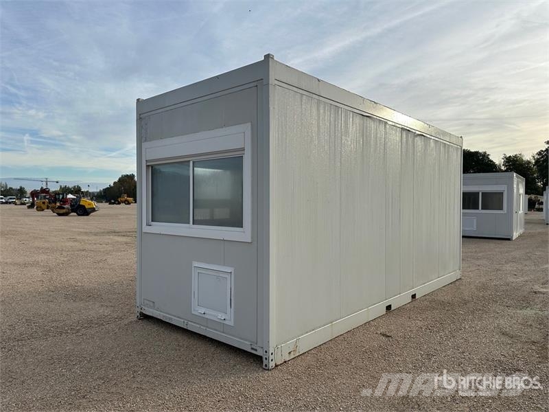  Bungalow De Chantier Roadwork Cabin مقطورات أخرى