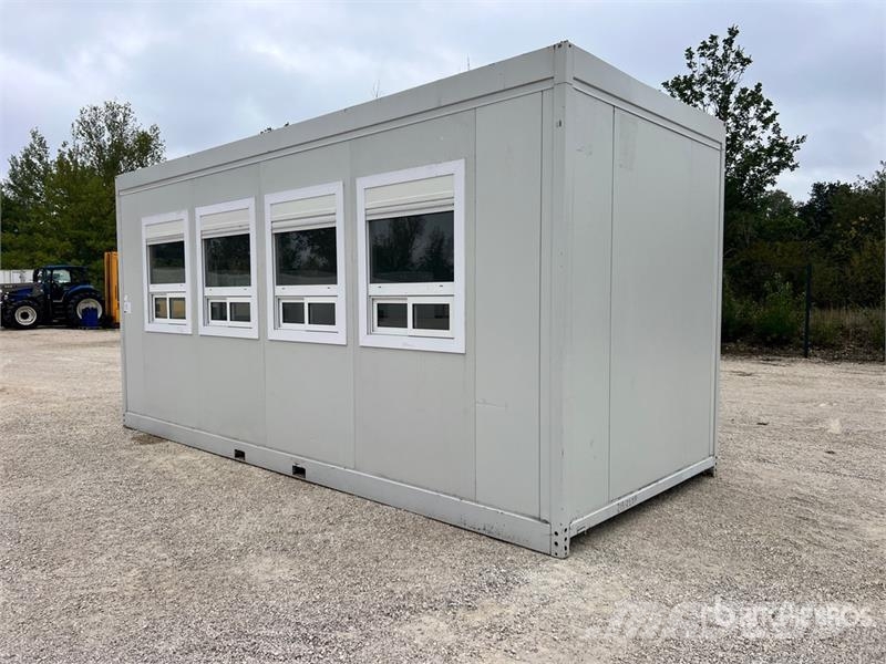  Bungalow De Chantier Roadwork Cabin مقطورات أخرى