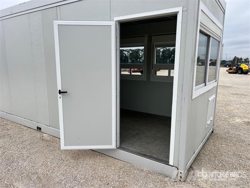  Bungalow De Chantier Roadwork Cabin مقطورات أخرى