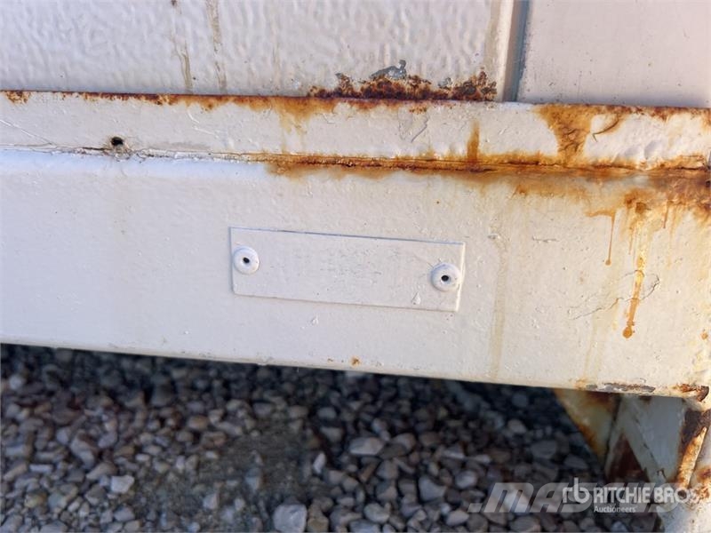  Bungalow De Chantier Roadwork Cabin Overige aanhangers