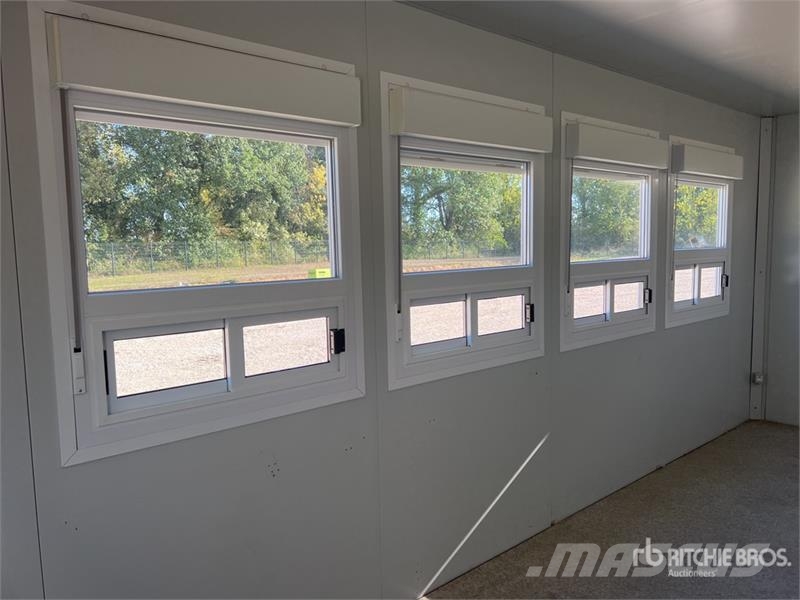 Bungalow De Chantier Roadwork Cabin Overige aanhangers