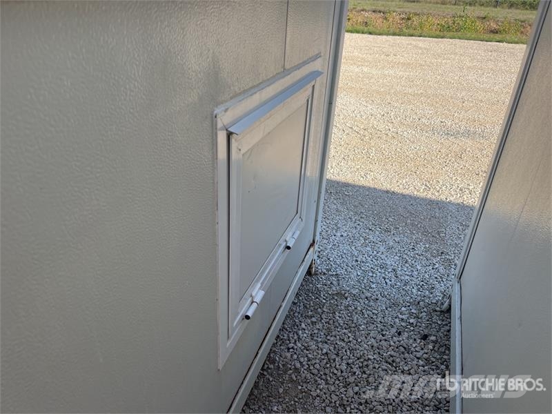  Bungalow De Chantier Roadwork Cabin Overige aanhangers