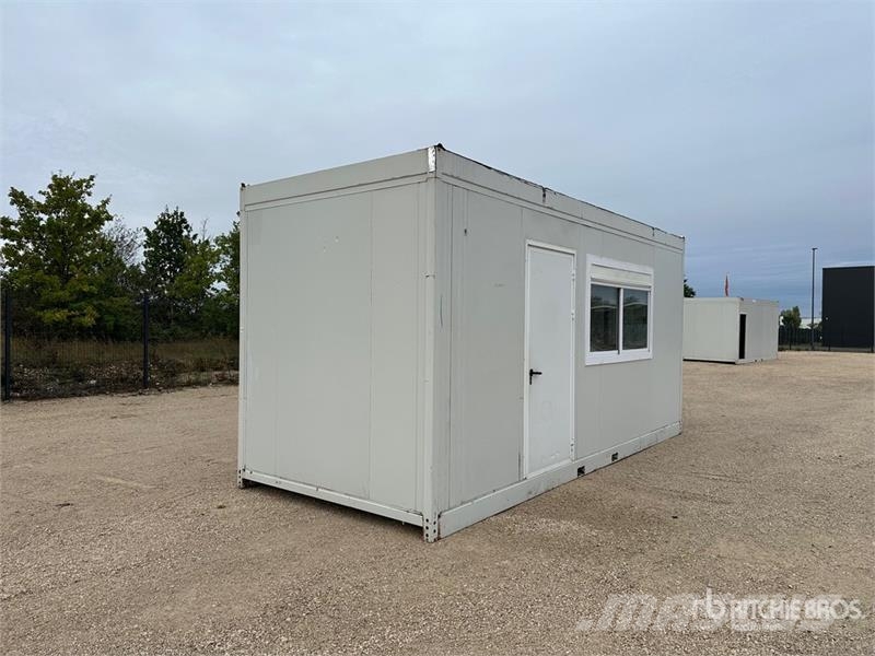  Bungalow De Chantier Roadwork Cabin مقطورات أخرى