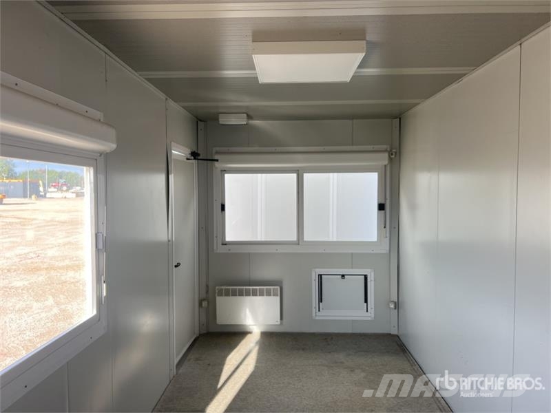  Bungalow De Chantier Roadwork Cabin Overige aanhangers