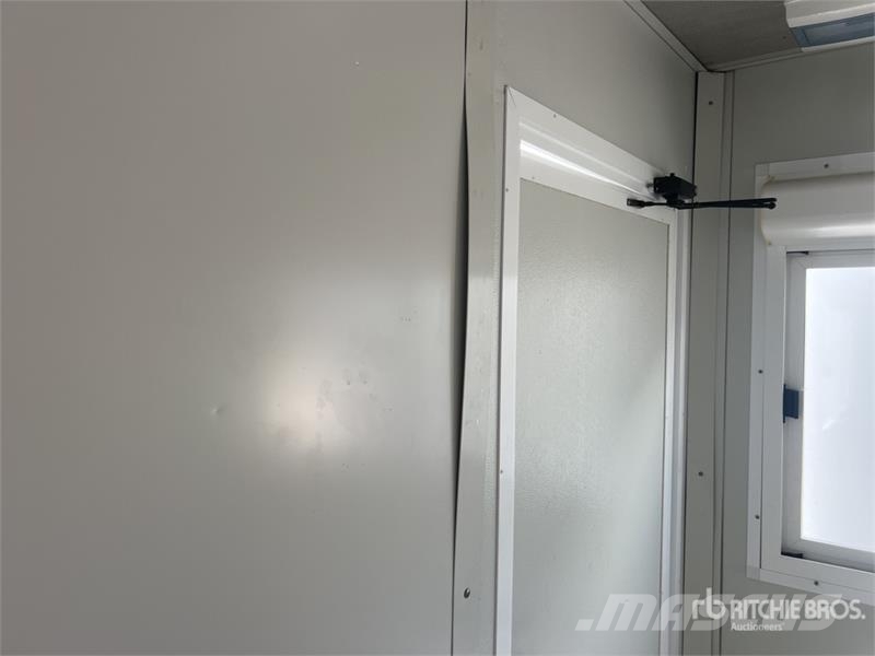  Bungalow De Chantier Roadwork Cabin Overige aanhangers