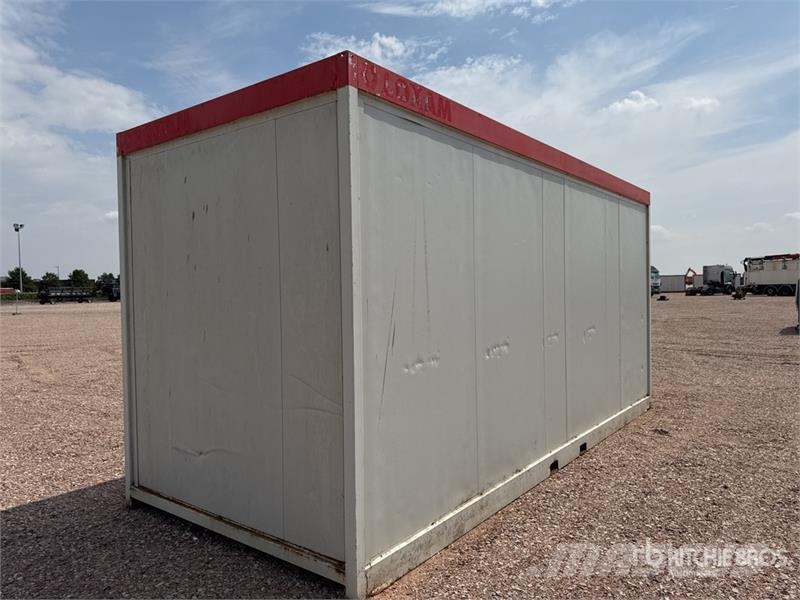  Bungalow De Chantier Roadwork Cabin Otros remolques