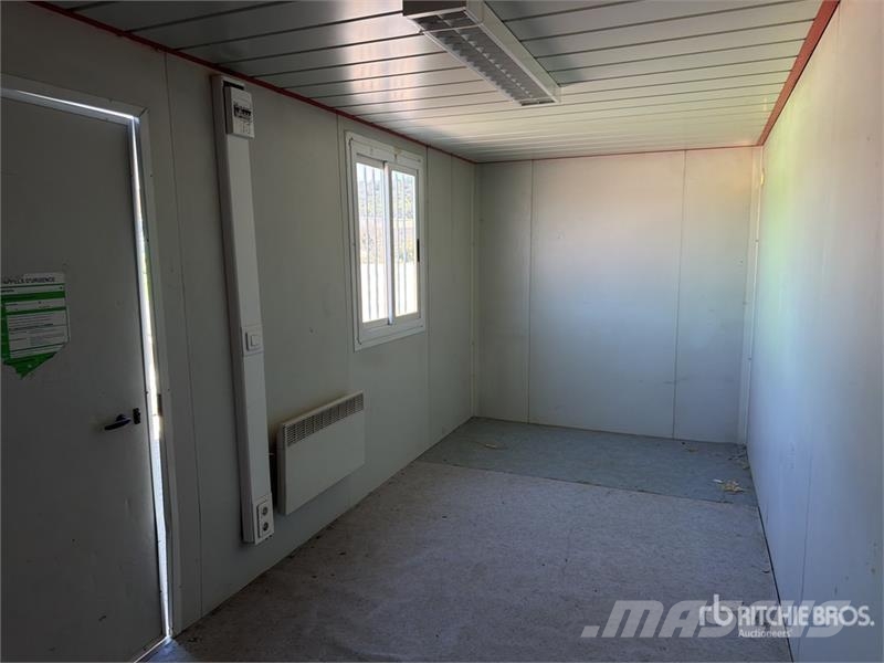 Bungalow De Chantier Roadwork Cabin Autre remorque