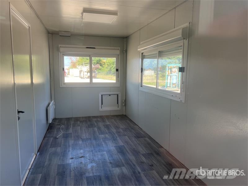  Bungalow De Chantier Roadwork Cabin Overige aanhangers