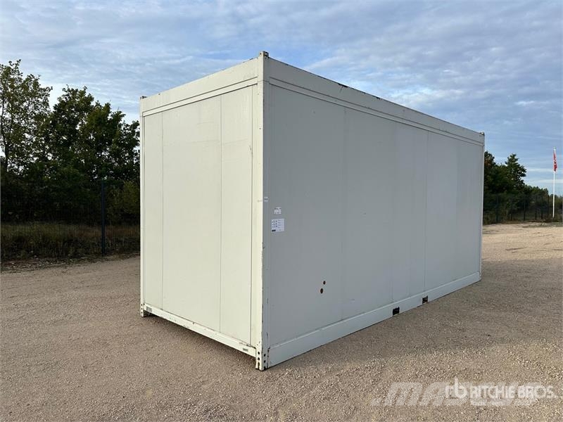  Bungalow De Chantier Roadwork Cabin مقطورات أخرى