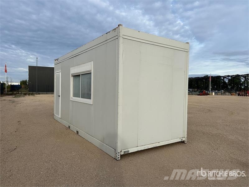  Bungalow De Chantier Roadwork Cabin مقطورات أخرى
