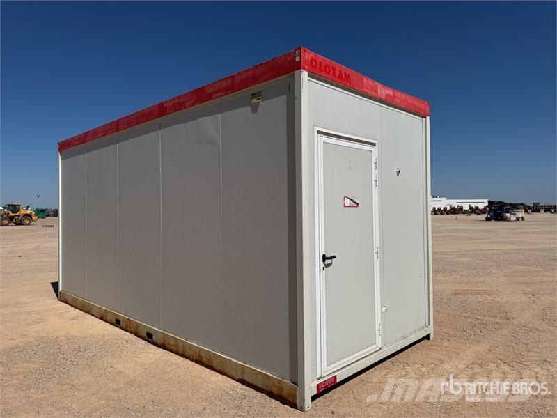 Bungalow De Chantier Roadwork Cabin Other trailers