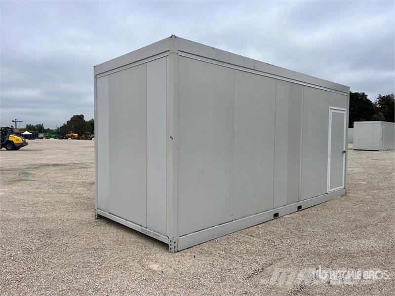  Bungalow De Chantier Roadwork Cabin مقطورات أخرى