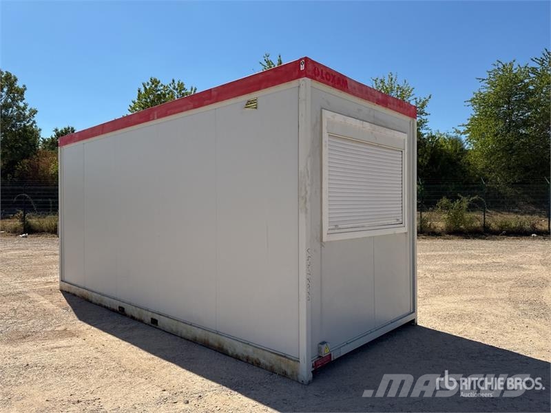 Bungalow De Chantier Roadwork Cabin Other trailers