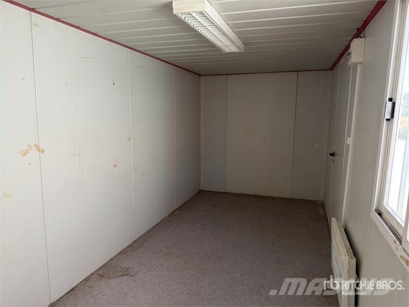  Bungalow De Chantier Roadwork Cabin Autre remorque
