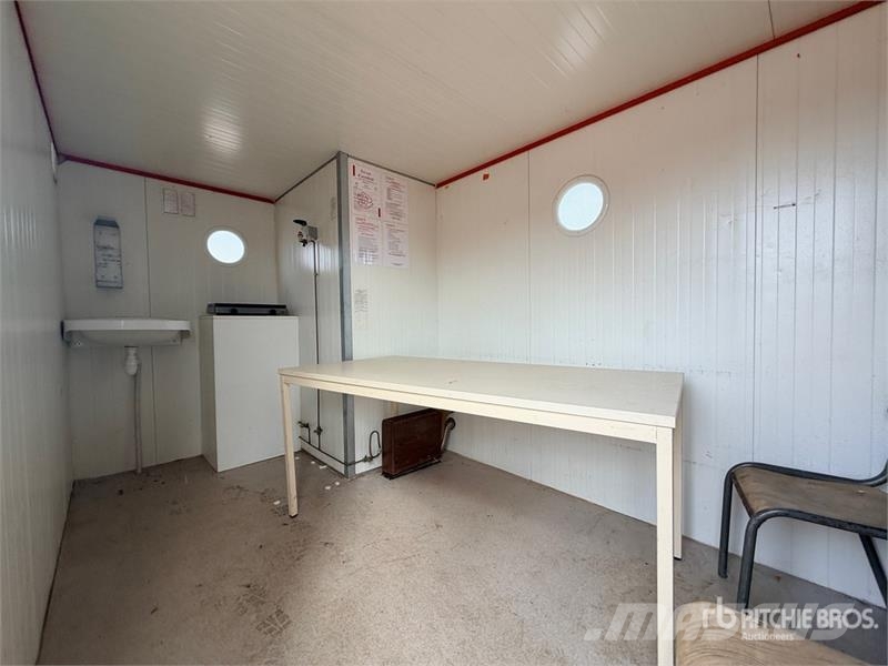  Bungalow De Chantier Roadwork Cabin Autre remorque