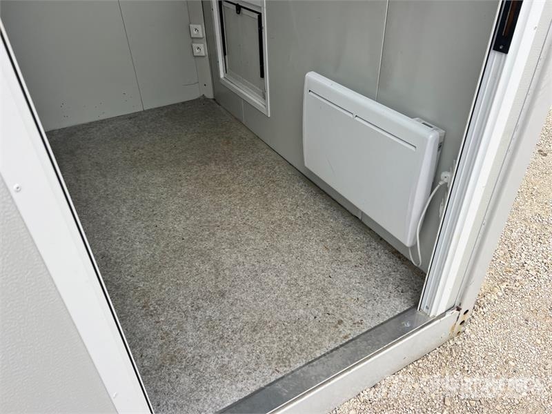  Bungalow De Chantier Roadwork Cabin مقطورات أخرى