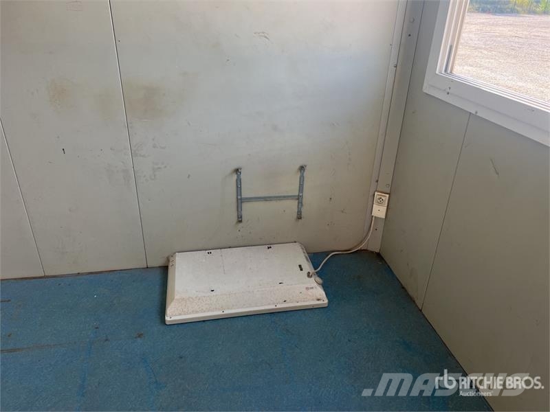  Bungalow De Chantier Roadwork Cabin Alte remorci
