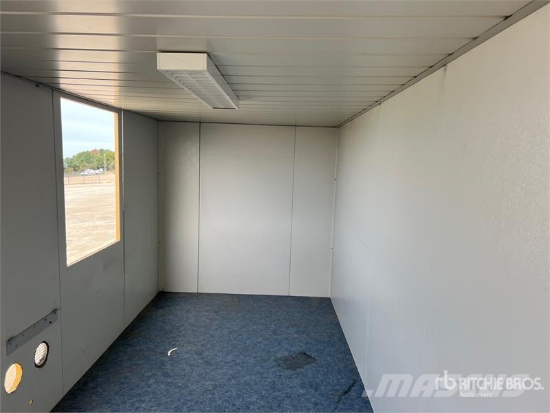  Bungalow De Chantier Roadwork Cabin مقطورات أخرى