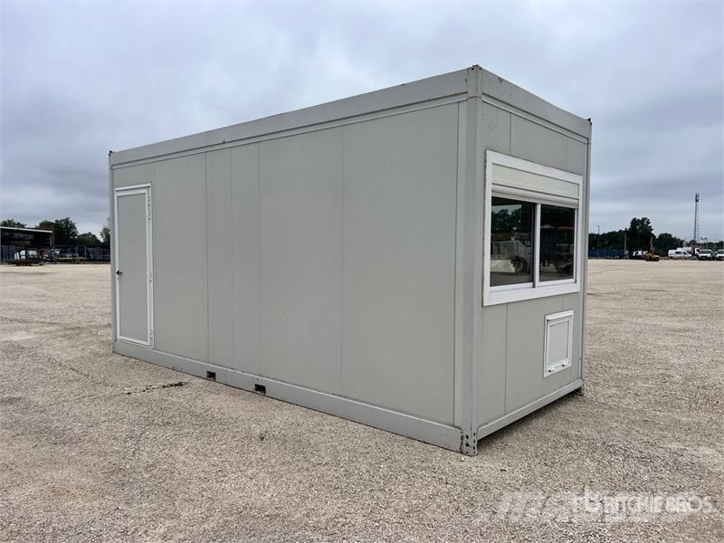  Bungalow De Chantier Roadwork Cabin مقطورات أخرى