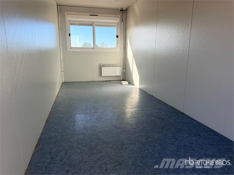  Bungalow De Chantier Roadwork Cabin Други ремаркета